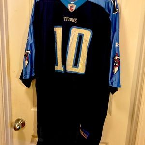 Vince Young Tennessee Titans Jersey
